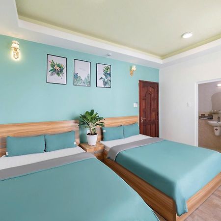 Vanilla Dalat Hotel Bagian luar foto
