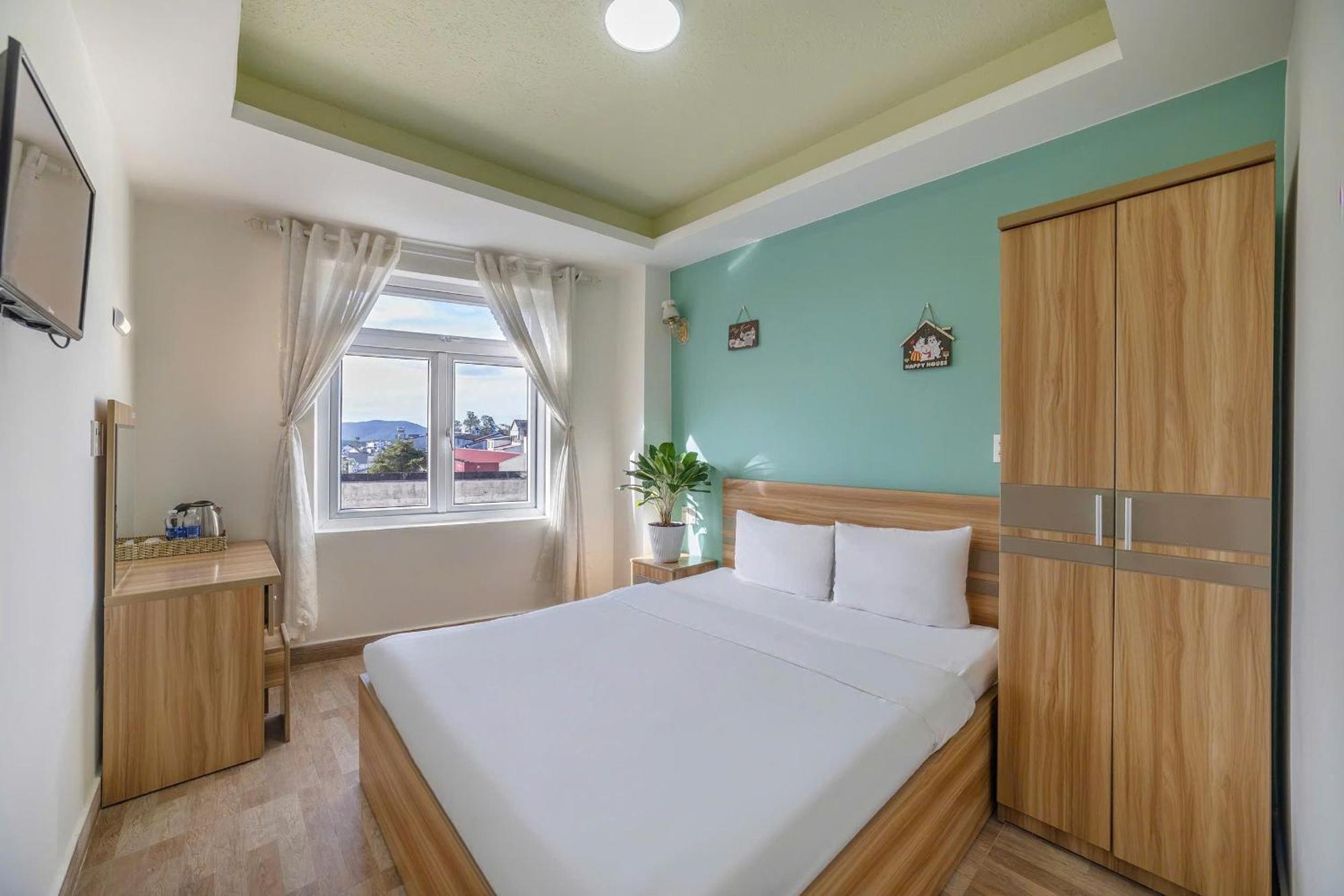 Vanilla Dalat Hotel Bagian luar foto