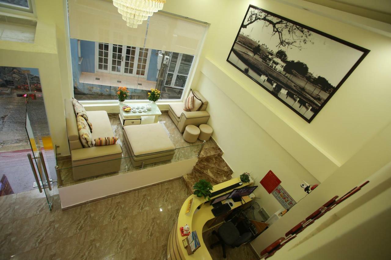 Vanilla Dalat Hotel Bagian luar foto