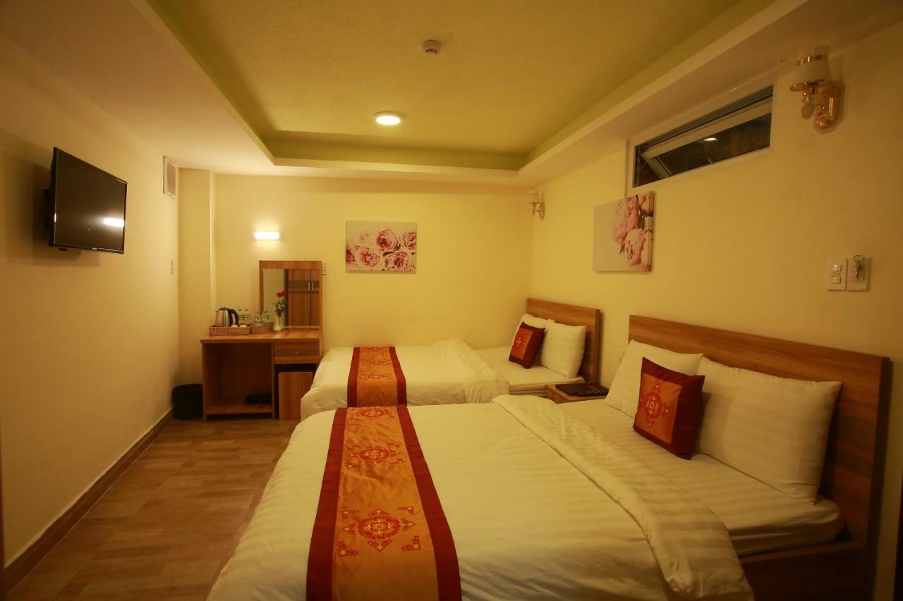 Vanilla Dalat Hotel Bagian luar foto