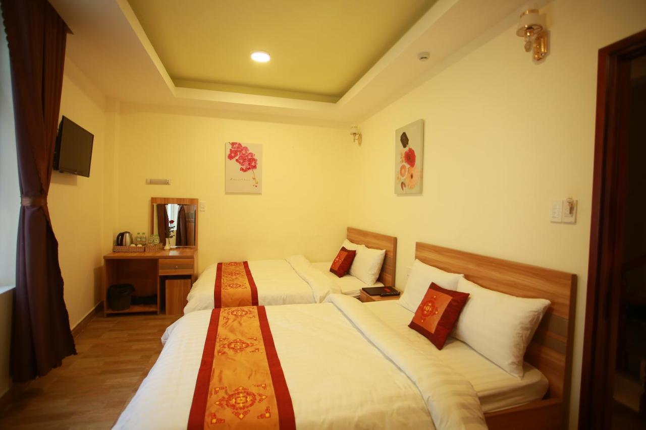 Vanilla Dalat Hotel Bagian luar foto