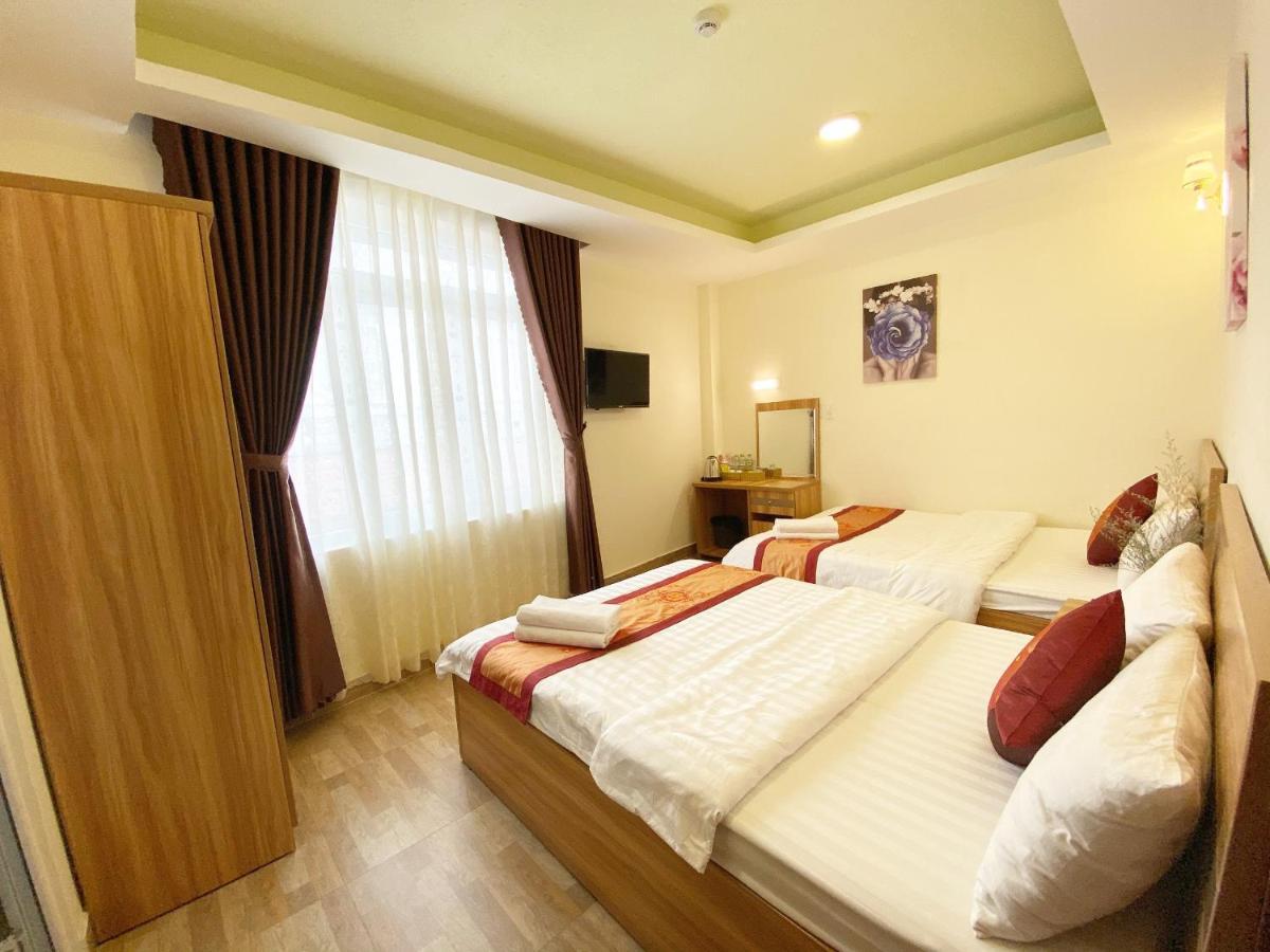 Vanilla Dalat Hotel Bagian luar foto