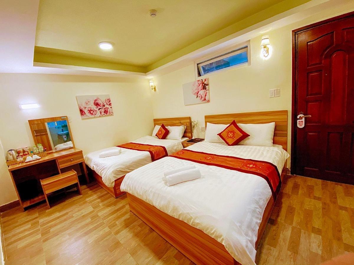 Vanilla Dalat Hotel Bagian luar foto