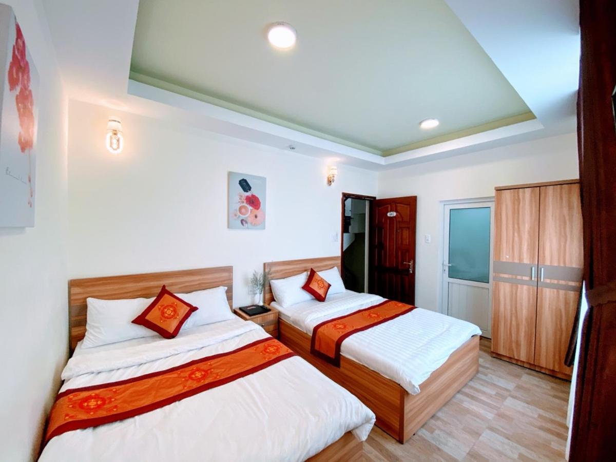 Vanilla Dalat Hotel Bagian luar foto