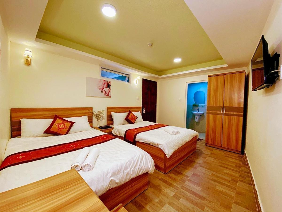 Vanilla Dalat Hotel Bagian luar foto